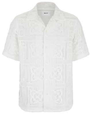 Julio 5390 cotton short-sleeved shirt NN07