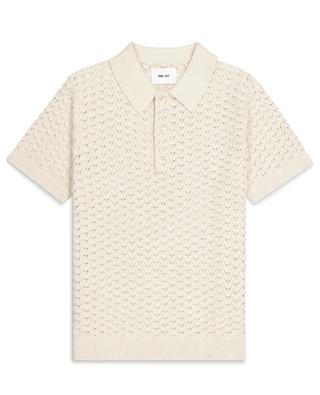 Manuel 6600 short-sleeved knit polo shirt NN07