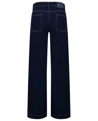 Dunkle Jeans mit geradem Bein aus Baumwolle Ada CAMBIO