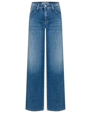 Aimee cotton flared jeans CAMBIO