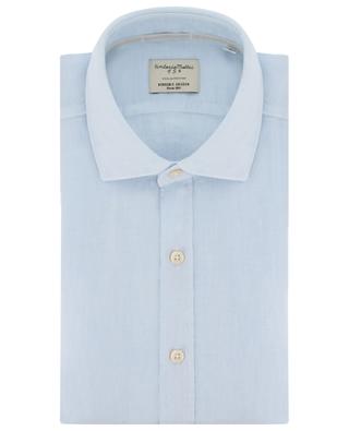 Linen long-sleeved shirt TINTORIA MATTEI