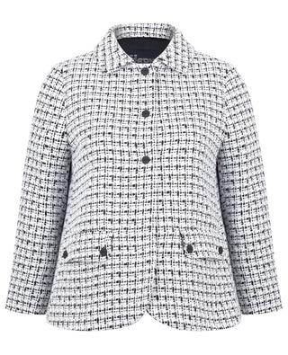 Trend Tweed short lightweight jacket HERNO