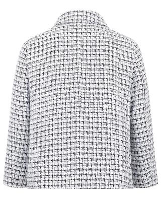 Trend Tweed short lightweight jacket HERNO