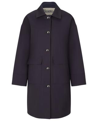Technical Coat three-quarter length coat HERNO