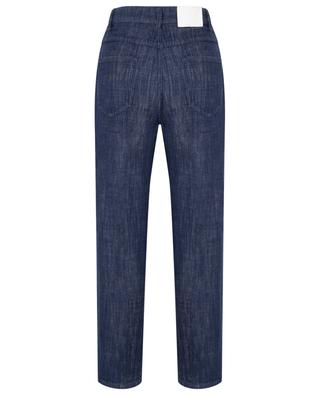 Fuscia Bis cotton straight-leg trousers MOMONI