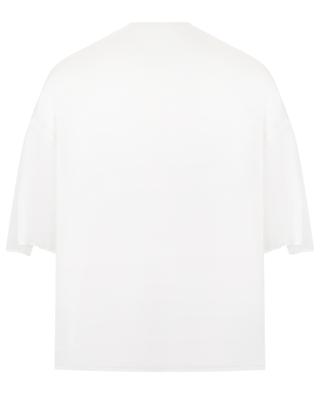 Morella short-sleeved silk blouse MOMONI