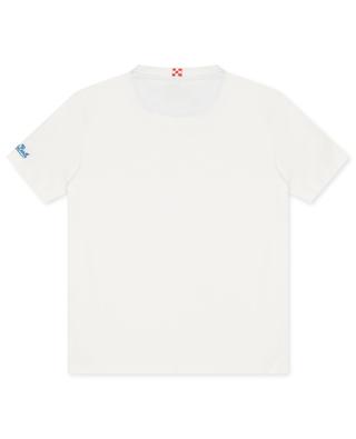 T-shirt en coton garçon imprimé crabbes Kea MC2 SAINT BARTH