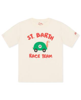 Race Team boys' cotton T-shirt MC2 SAINT BARTH