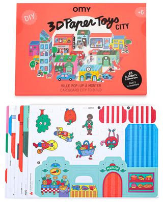 Faltspiel City 3D Paper Toys OMY