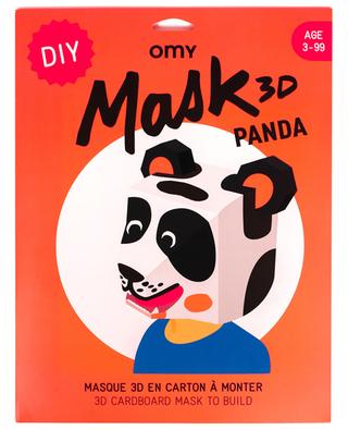 Maske zum Basteln Mask 3D Panda OMY