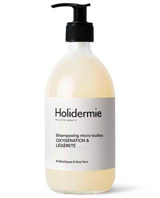 Shampooing oxygénation et légèreté Micro-Bulles - 480 ml HOLIDERMIE