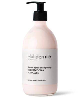Baume après-shampooing hydratation et souplesse - 480 ml HOLIDERMIE