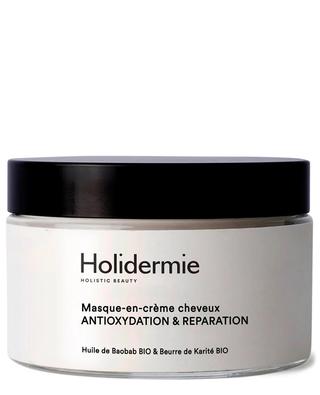 Masque-en-crème cheveux antioxydant et réparateur - 200 ml HOLIDERMIE