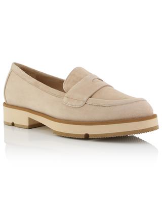 Molly 20 suede loafers with chunky soles BONGENIE GRIEDER
