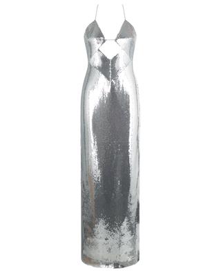 Kite sequin maxi dress with plunging V-neck GALVAN LONDON
