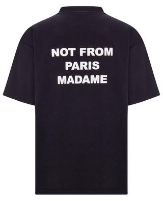 Le T-Shirt Slogan. short-sleeved T-shirt DROLE DE MONSIEUR