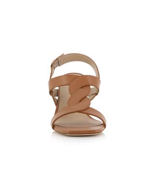 Ibiza 75 Slingback smooth leather block heel sandals STUART WEITZMAN