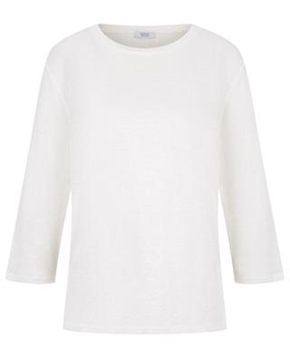 Linen three-quarter sleeves T-shirt BONGENIE GRIEDER