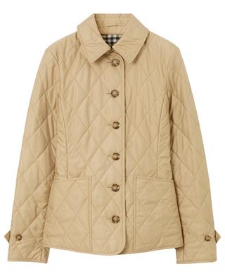 Quilted thermoregulated shirt jacket BURBERRY