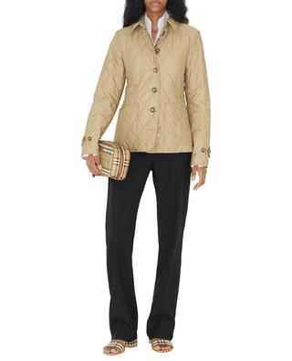 Quilted thermoregulated shirt jacket BURBERRY