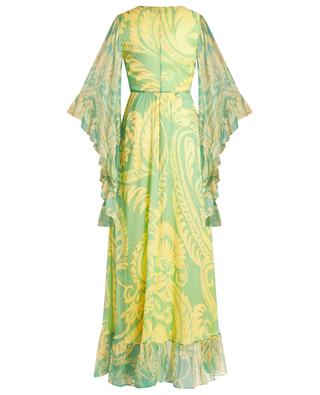 Angkor printed silk georgette maxi dress ETRO