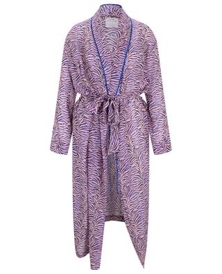 Kimono aus Baumwoll- und Seidenvoile Heartbeat FORTE FORTE