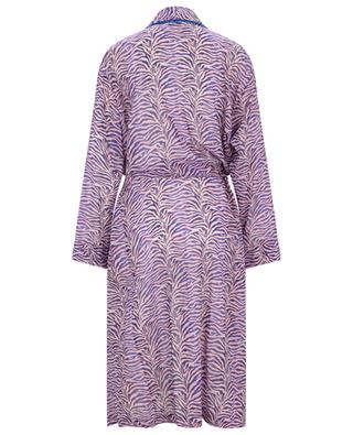 Kimono aus Baumwoll- und Seidenvoile Heartbeat FORTE FORTE