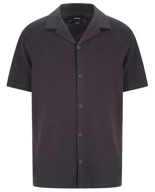 Cotton short-sleeved shirt VINCE