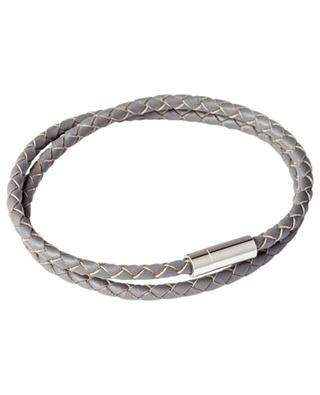 Vivo double braided leather bracelet MON ART FIRENZE