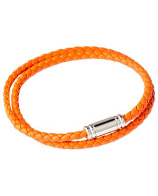 Flauto braided leather bracelet MON ART FIRENZE