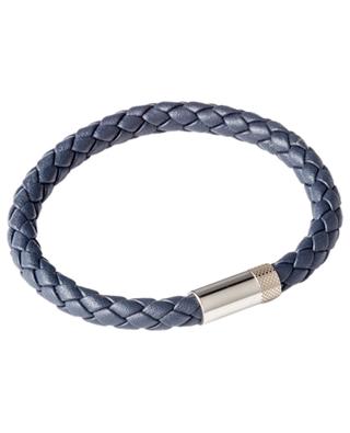 Divino XL chunky braided leather bracelet MON ART FIRENZE