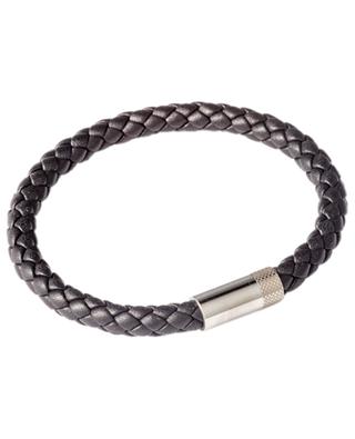 Divino XL chunky braided leather bracelet MON ART FIRENZE