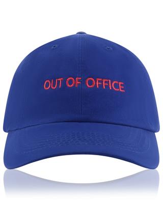 Out Of Office embroidered baseball cap HO HO COCO