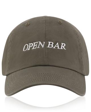 Open Bar embroidered baseball cap HO HO COCO
