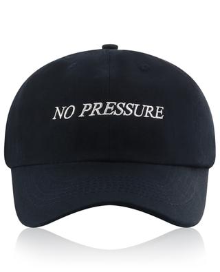 No Pressure embroidered baseball cap HO HO COCO