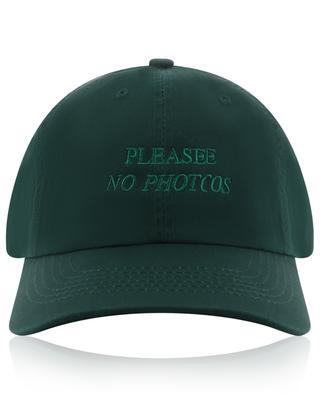 Please No Photos embroidered baseball cap HO HO COCO