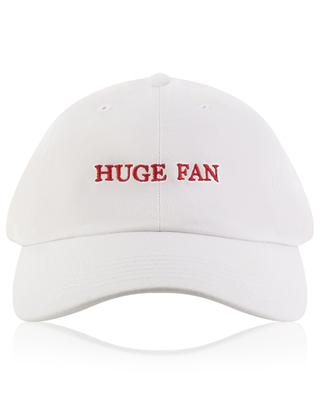 Huge Fan embroidered baseball cap HO HO COCO