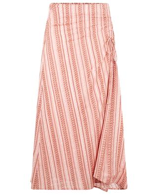 Calyp long jacquard skirt with gathers VANESSA BRUNO