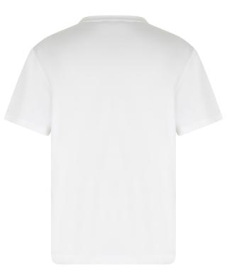 Jersey-T-Shirt mit Kristallschmuck FABIANA FILIPPI