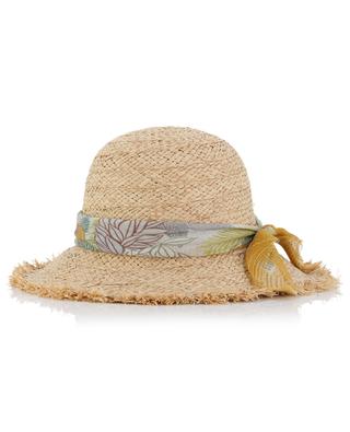 Izzie frayed braided hat GAYNOR