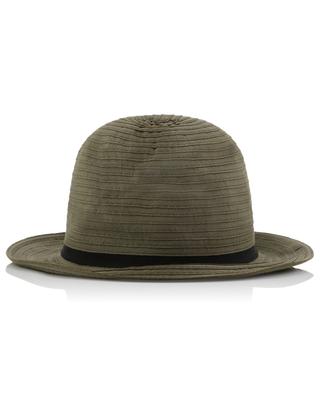 Braided cotton bowler hat GREVI