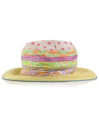 Cotton hat with ribbons GREVI