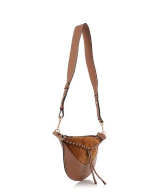 Lou Bum leather and suede cross body bag VANESSA BRUNO