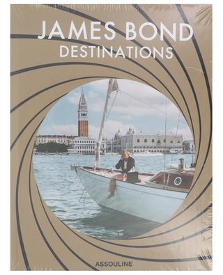 James Bond Destinations coffee table book ASSOULINE