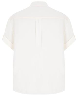 Silk short-sleeved shirt THEORY
