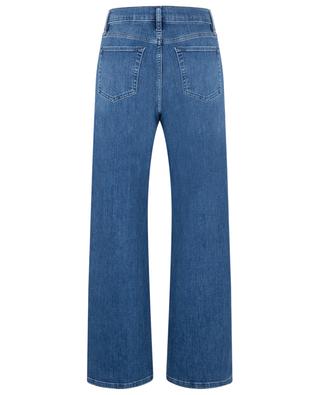 Jeans mit weitem Bein aus Baumwolle und Rayon Le Slim Palazzo FRAME