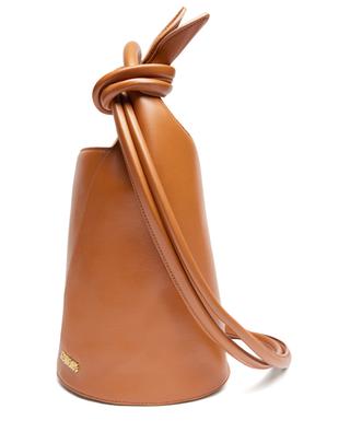 Mini-Bucket-Tasche aus Glattleder Le Petit Tourni JACQUEMUS