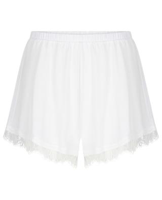 Lace organic cotton shorts SKIN
