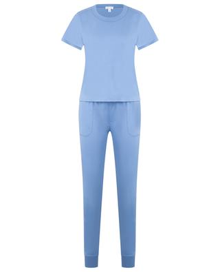 Cait skinny organic pima cotton pyjama set SKIN