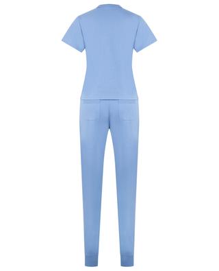 Pyjama-Set aus Pima-Biobaumwolle Cait skinny SKIN